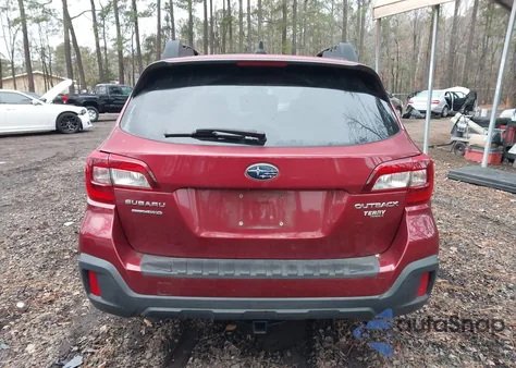 2018 Subaru Outback 2.5I Premium из США, поврежденный, VIN 4S4BSAHC4J3221121